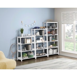 Sloane 41" High Bookcase WHITE