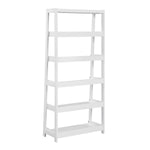 Sloane 67" High Bookcase WHITE