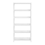 Sloane 67" High Bookcase WHITE