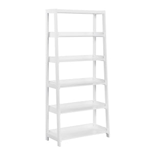 Sloane 67" High Bookcase WHITE