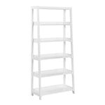 Sloane 67" High Bookcase WHITE