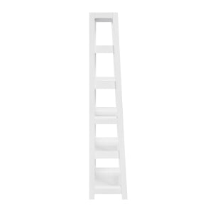 Sloane 67" High Bookcase WHITE