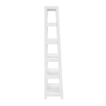 Sloane 67" High Bookcase WHITE