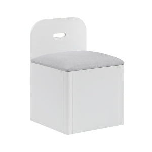 Sloane Twin Bookcase Platform Bed with Hidden Desk, Stool and Storage Bench