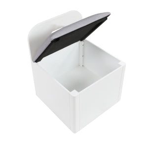 Sloane Twin Bookcase Platform Bed with Hidden Desk, Stool and Storage Bench