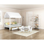 Sloane 67" High Bookcase WHITE