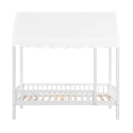 Sloane Cottage Twin Platform Bed WHITE