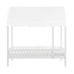Sloane Cottage Twin Platform Bed WHITE