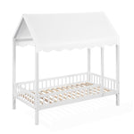 Sloane Cottage Twin Platform Bed WHITE