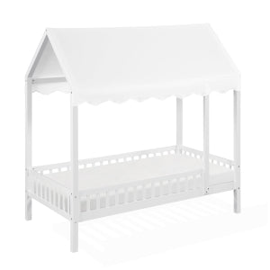 Sloane Cottage Twin Platform Bed WHITE