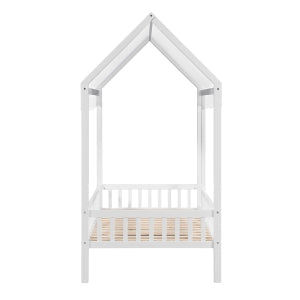 Sloane Cottage Twin Platform Bed WHITE