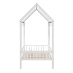Sloane Cottage Twin Platform Bed WHITE