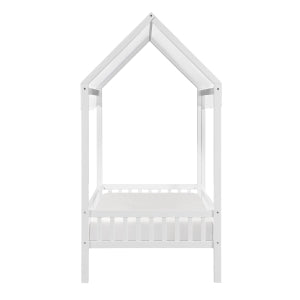 Sloane Cottage Twin Platform Bed WHITE