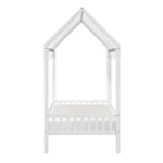Sloane Cottage Twin Platform Bed WHITE
