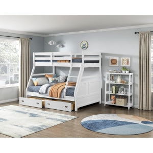 Sloane 41" High Bookcase WHITE