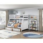 Sloane 41" High Bookcase WHITE