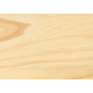 Bartly Twin Bookcase Corner Platform Bed NATURAL