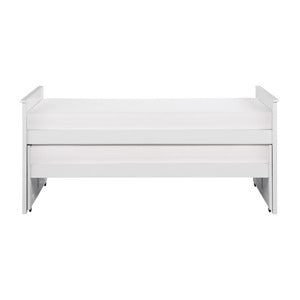 Galen Twin/Twin Platform Bed WHITE