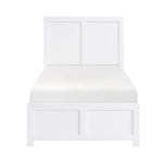 Twin Galen Bed WHITE