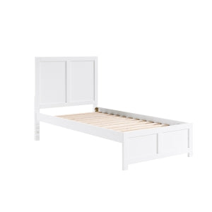 Twin Galen Bed WHITE