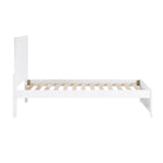 Twin Galen Bed WHITE