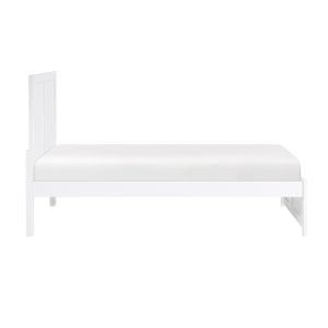Twin Galen Bed WHITE