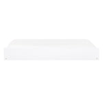 GalenTwin/Twin Bed with Twin Trundle WHITE