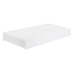 GalenTwin/Twin Bed with Twin Trundle WHITE