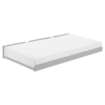OrionTwin/Twin Bed with Twin Trundle GREY