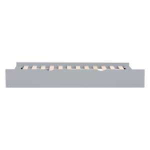 OrionTwin/Twin Bed with Twin Trundle GREY