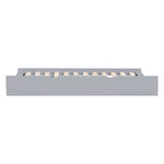 OrionTwin/Twin Bed with Twin Trundle GREY