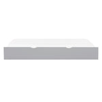 OrionTwin/Twin Bed with Twin Trundle GREY