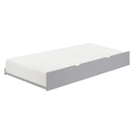 OrionTwin/Twin Bed with Twin Trundle GREY