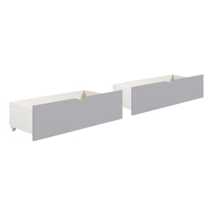 OrionTwin/Twin Bed with Storage Boxes GREY