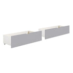 OrionTwin/Twin Bed with Storage Boxes GREY