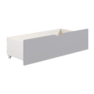 OrionTwin/Twin Bed with Storage Boxes GREY
