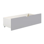 OrionTwin/Twin Bed with Storage Boxes GREY
