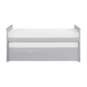 OrionTwin/Twin Bed with Twin Trundle GREY