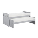 Orion Twin/Twin Platform Bed GREY