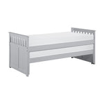 Orion Twin/Twin Platform Bed GREY