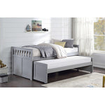 Orion Twin/Twin Platform Bed GREY
