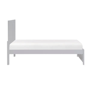 Orion Twin Platform Bed GREY