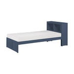 Nora Twin Bookcase Platform Bed