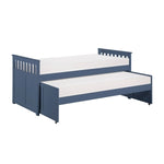 NoraTwin/Twin Platform Bed BLUE