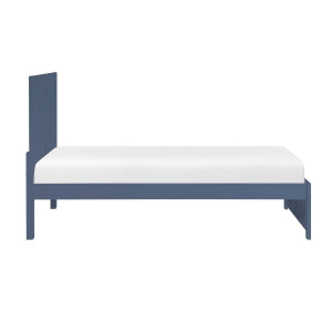 Nora Twin Platform Bed BLUE