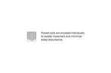 Mira Eastern King 11'' Gel-Infused Memory Foam Hybrid Mattress