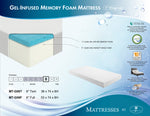 Altaire Full Memory Foam Gel Infused Mattress