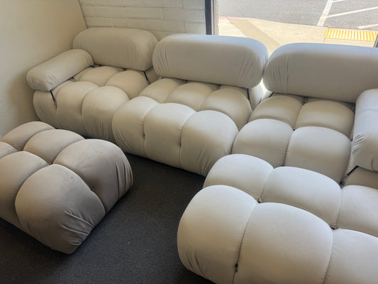 DIAMOND SOFA INC. - PALOMA SECTIONAL 5PCS