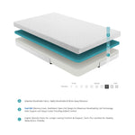 Altaire Full Memory Foam Gel Infused Mattress