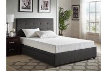Altair Full 8'' Gel-Infused Memory Foam Mattress